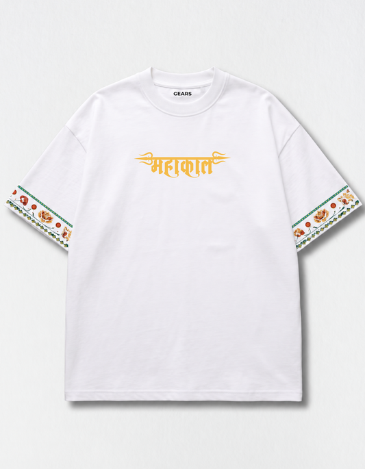 MAHAKAAL OVERSIZED T-Shirt | DIVINE SERIES