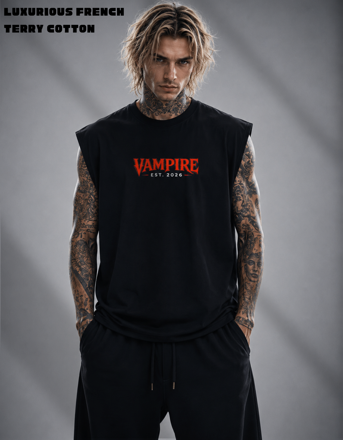 Vampire Fangs Vest