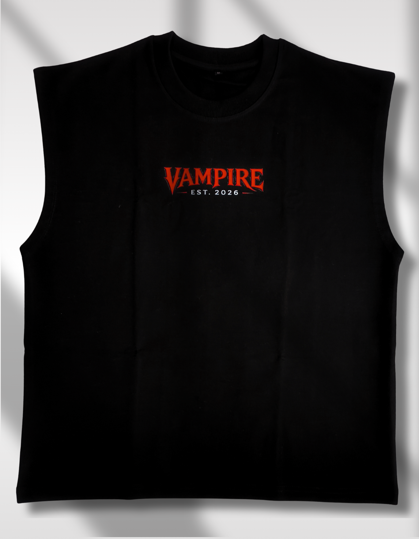 Vampire Fangs Vest