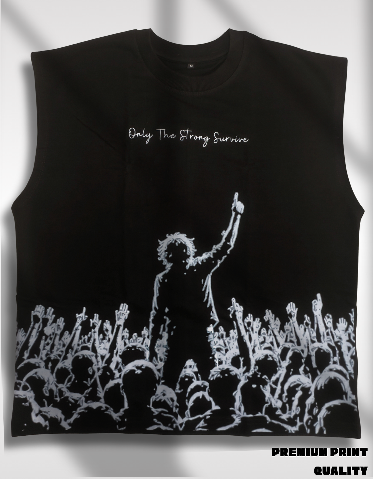 Only The Strong Survive Vest