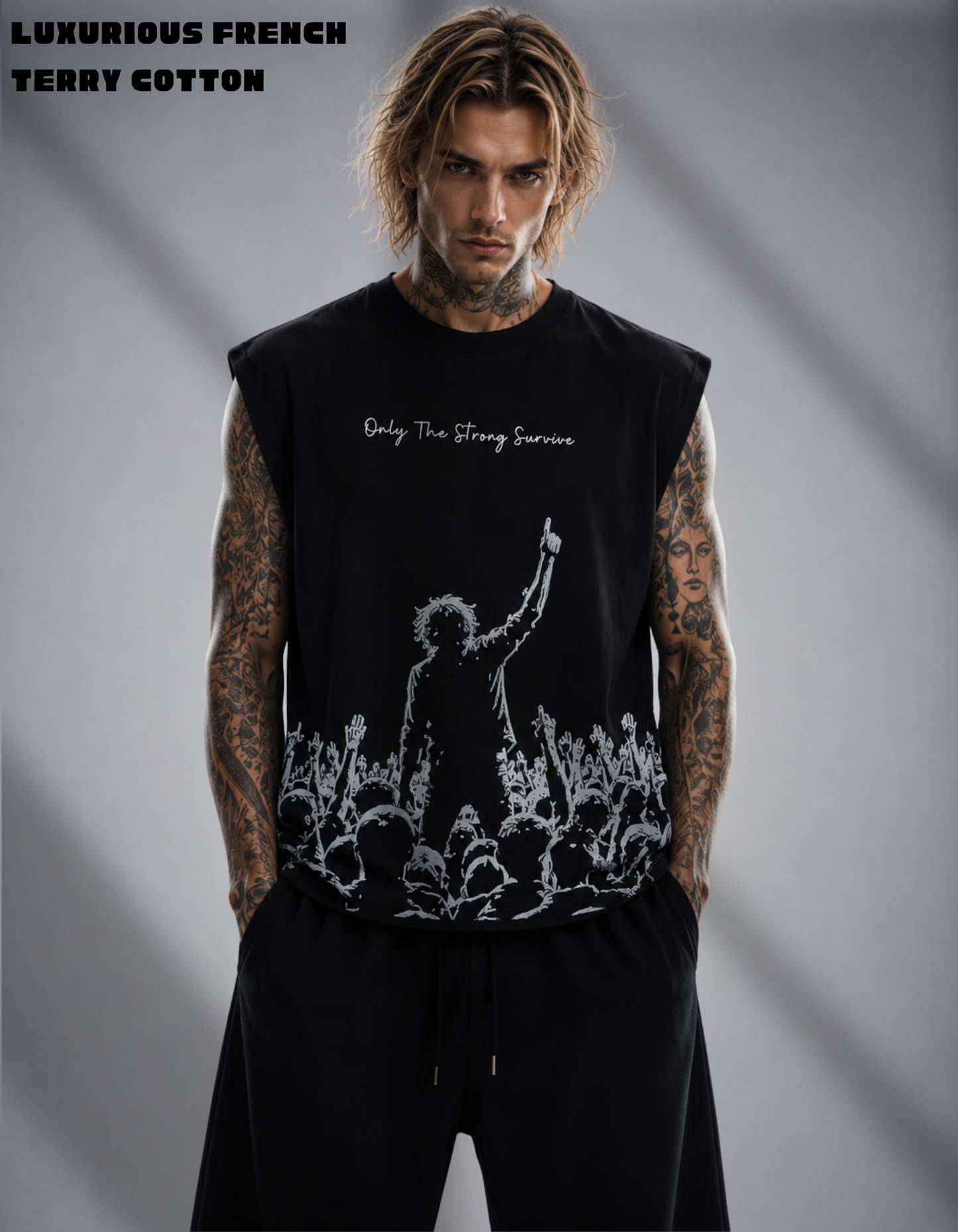 Only The Strong Survive Vest