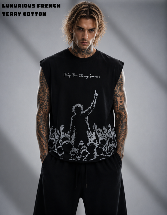 Only The Strong Survive Vest