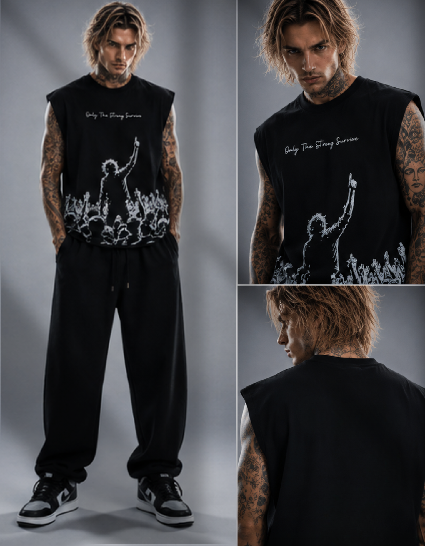 Only The Strong Survive Vest