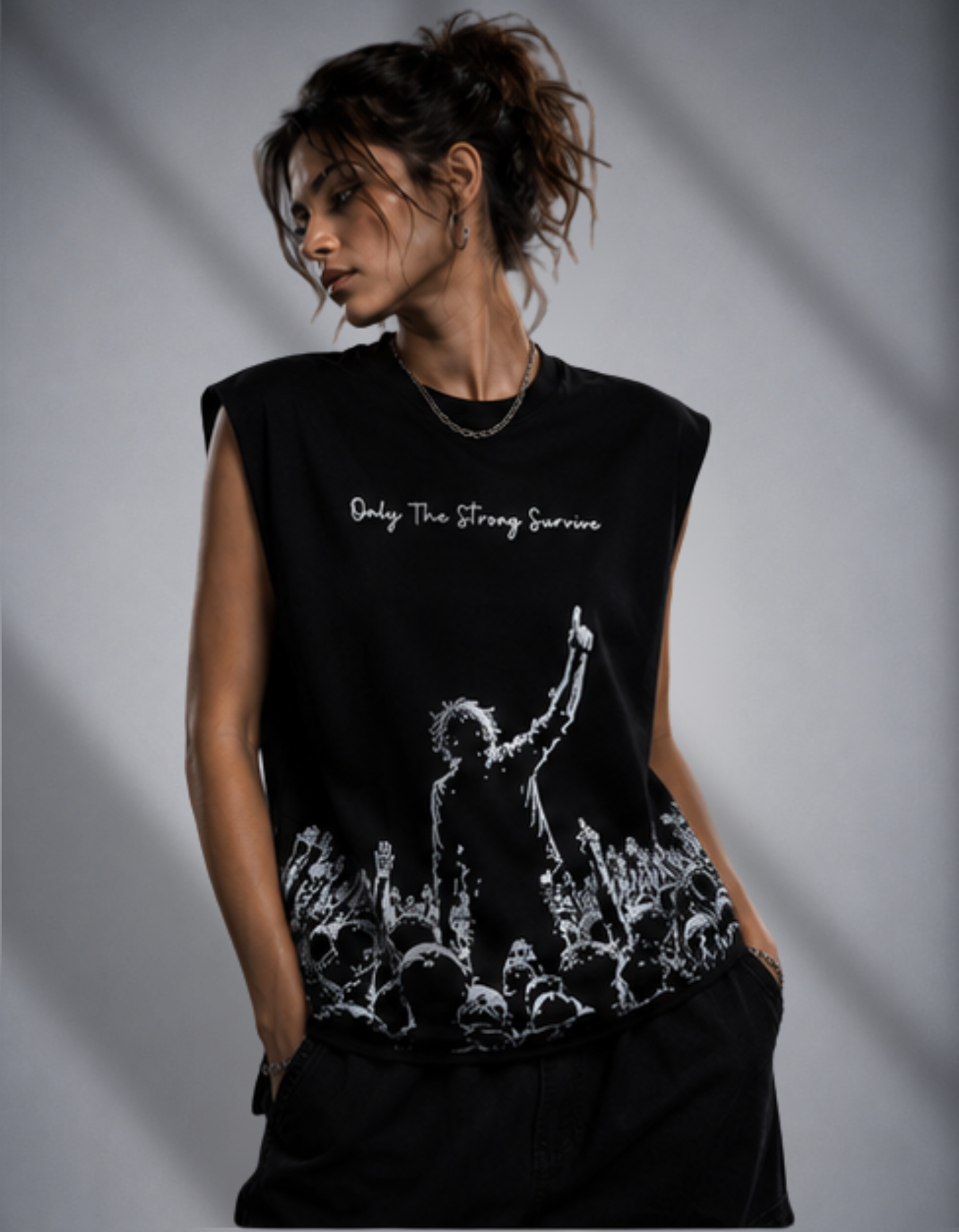 Only The Strong Survive Vest