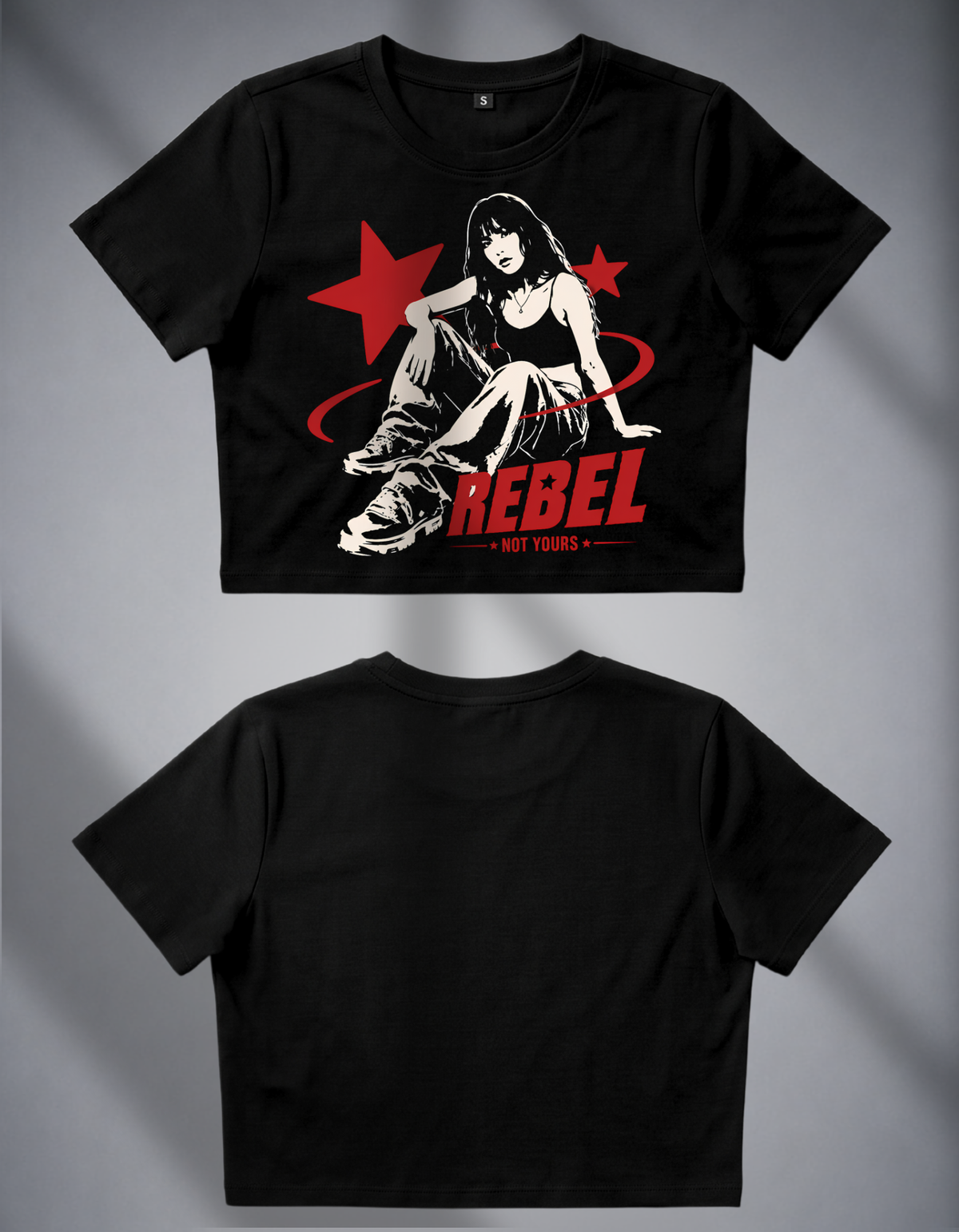 Rebel Crop Top