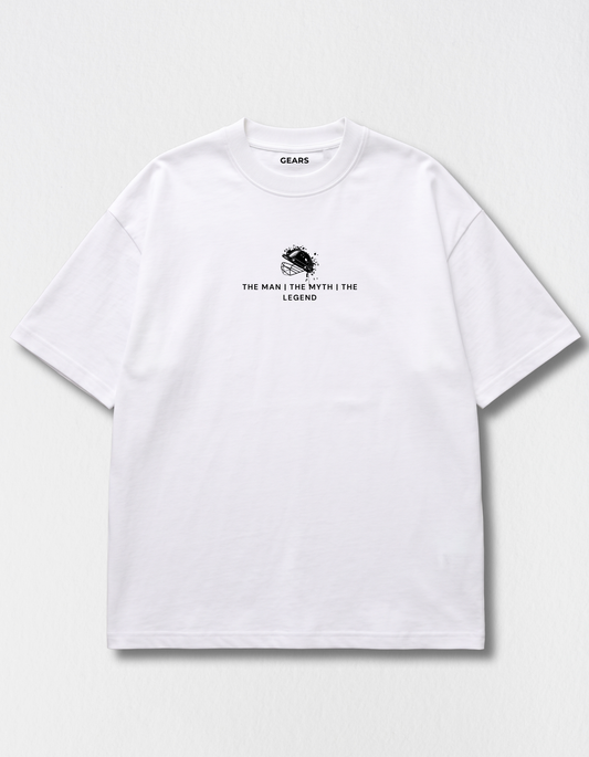 THE G.O.A.T. 18 OVERSIZED T-SHIRT | LEGACY SERIES