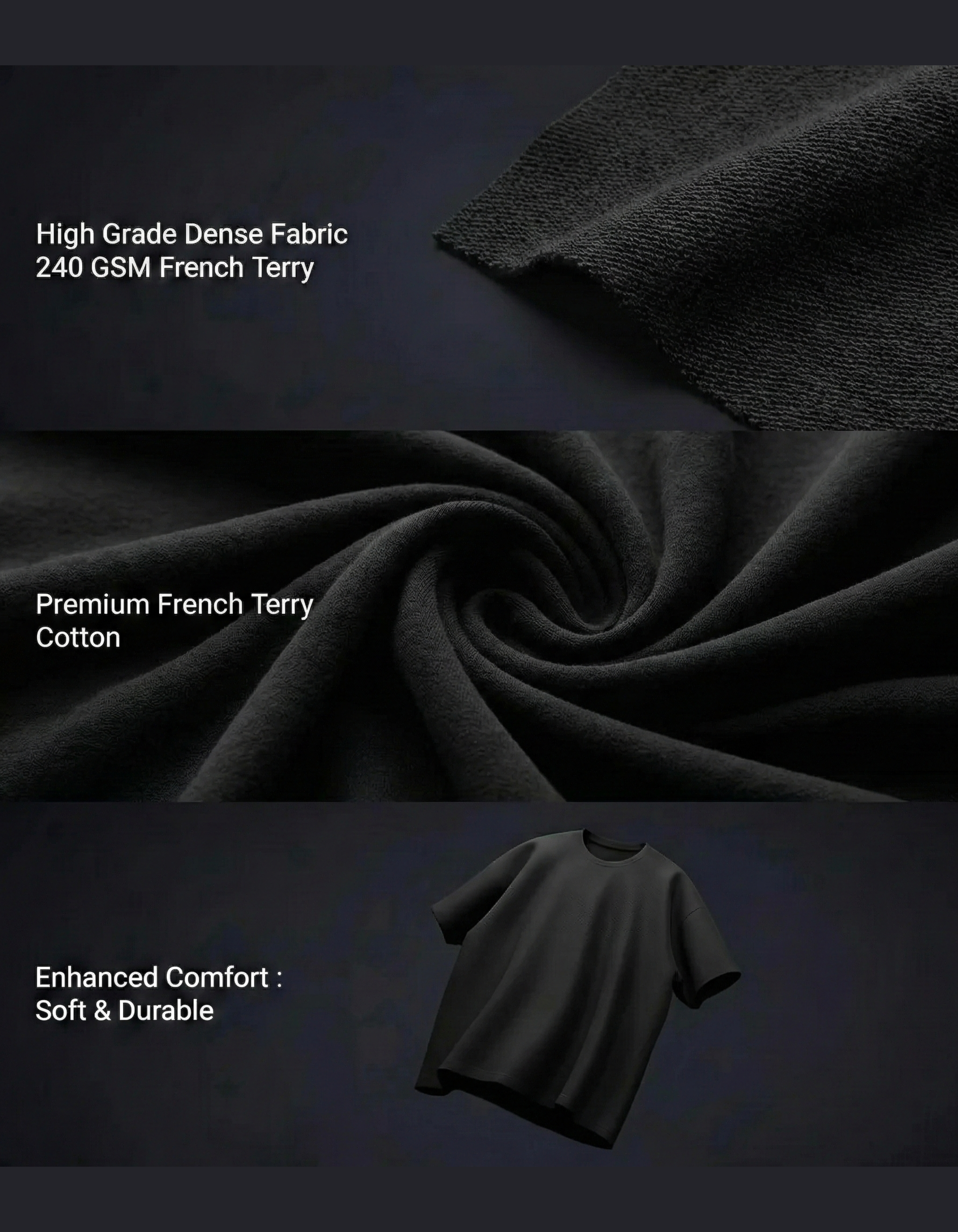 Sanctuary of Shadows Oversized T-Shirt — Gothic Edition