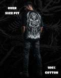 The Abyssal Guardian Oversized T-Shirt