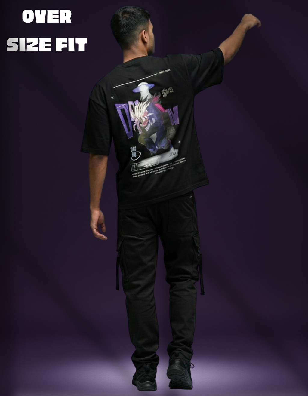 DAN DA DAN Oversized T-Shirt