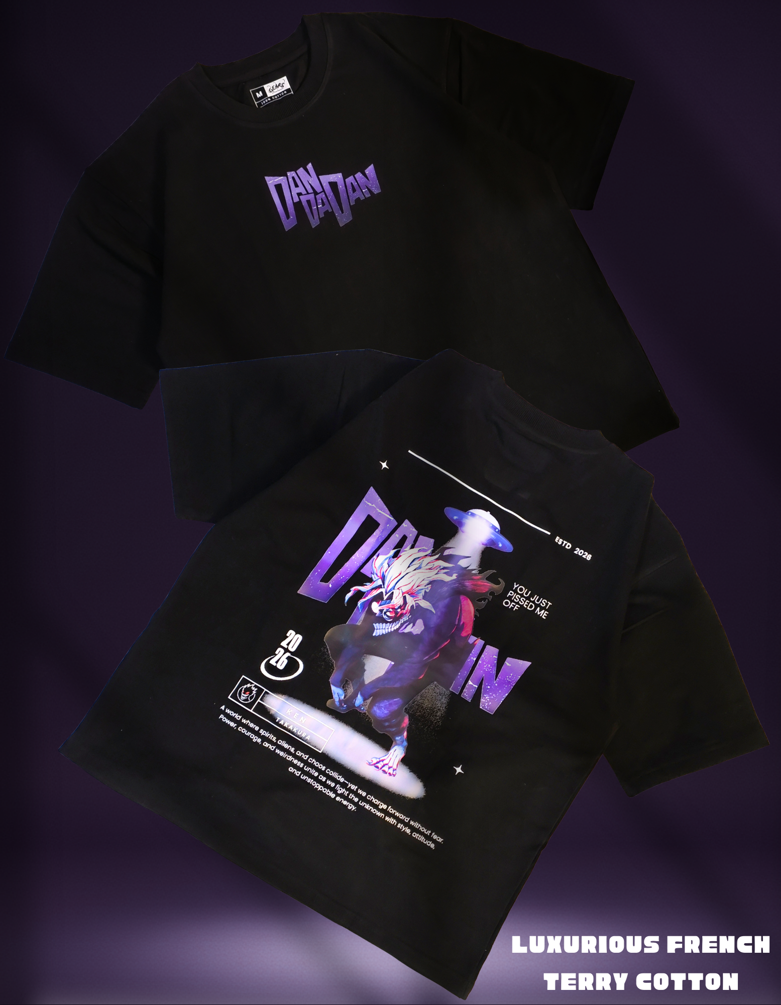 DAN DA DAN Oversized T-Shirt