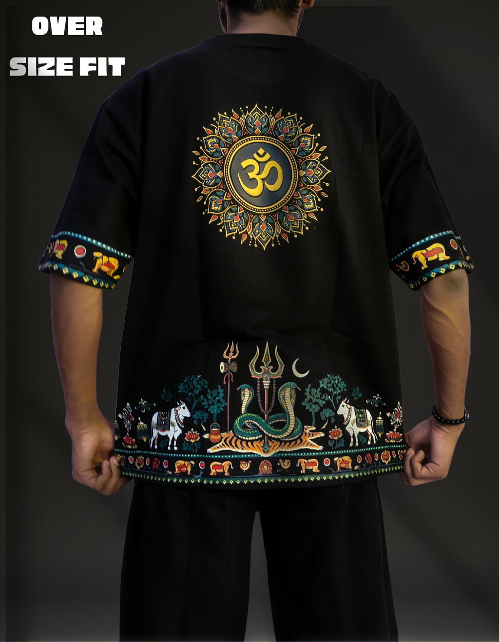 MAHAKAAL OVERSIZED T-Shirt | DIVINE SERIES