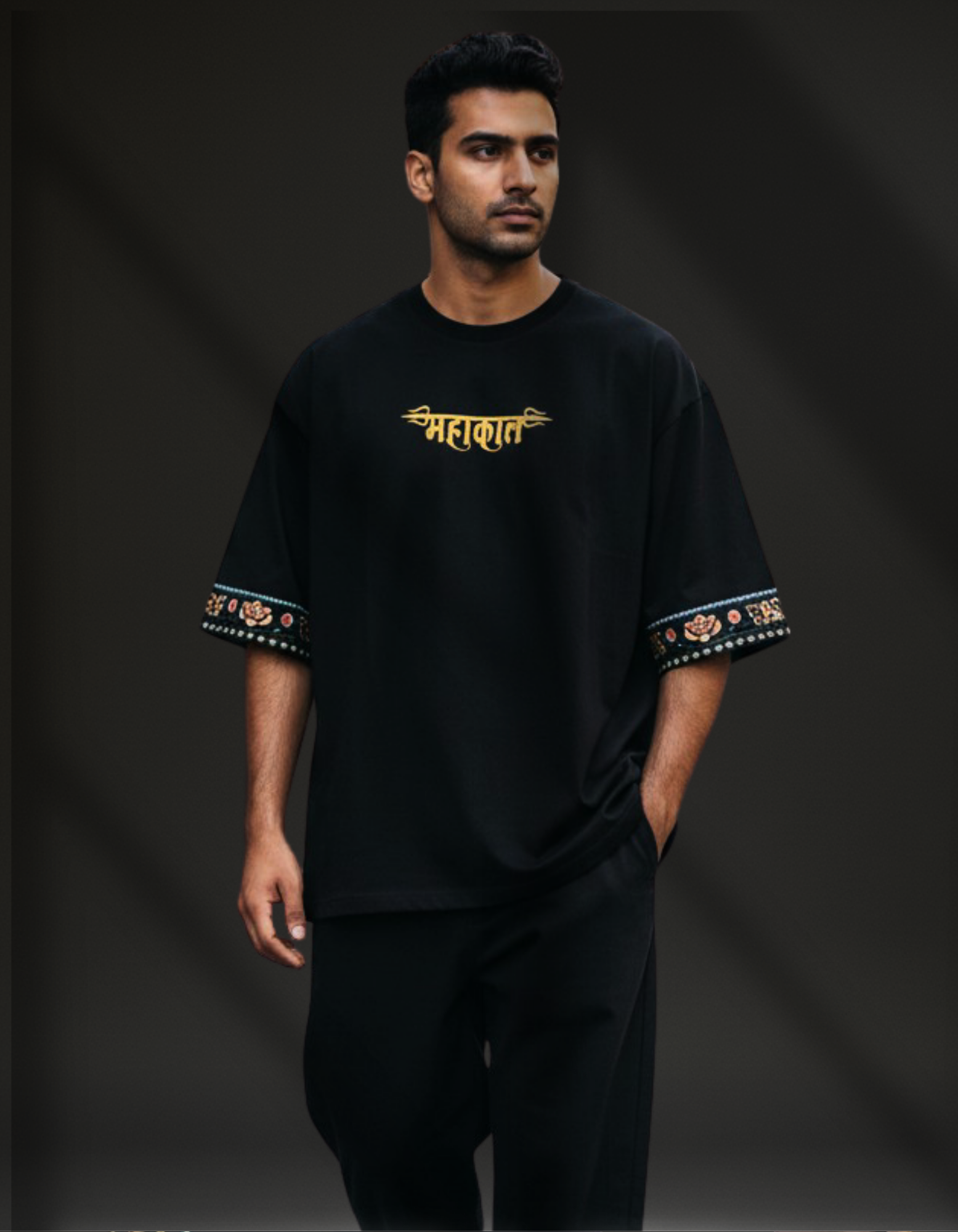 MAHAKAAL OVERSIZED T-Shirt | DIVINE SERIES