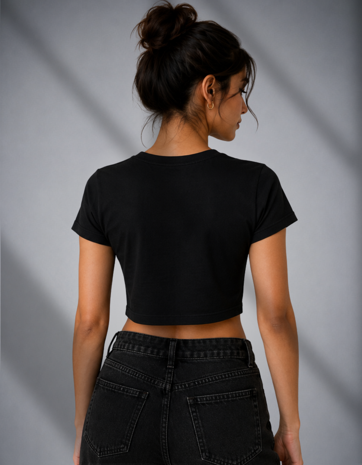 Broken But Not Dead Crop Top