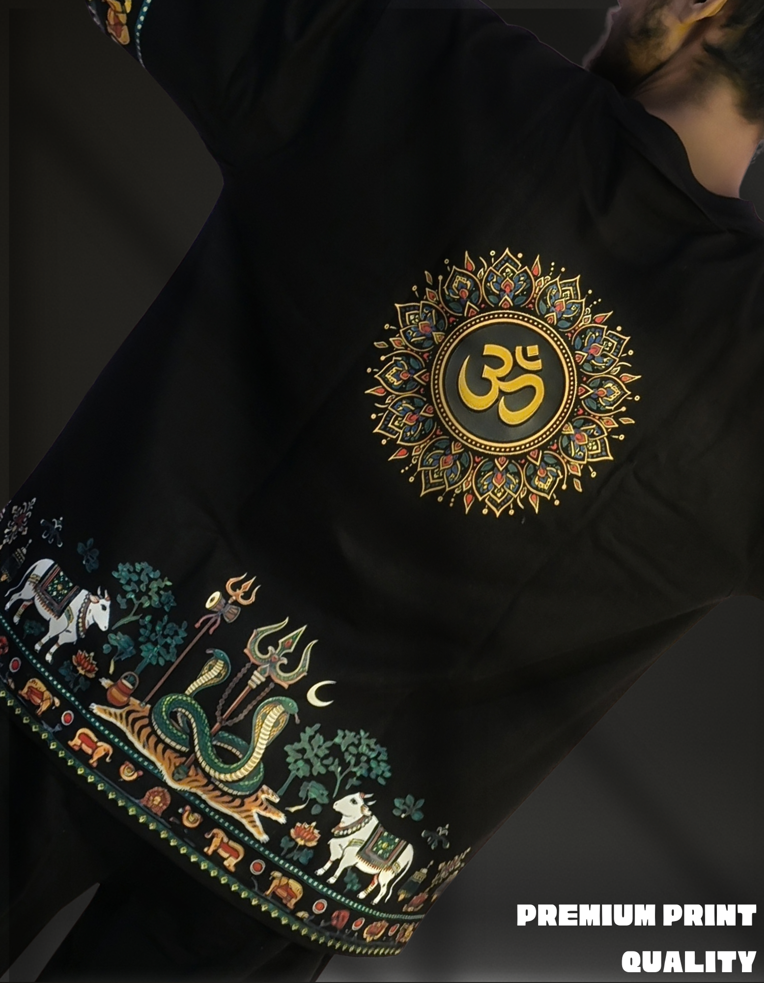 MAHAKAAL OVERSIZED T-Shirt | DIVINE SERIES