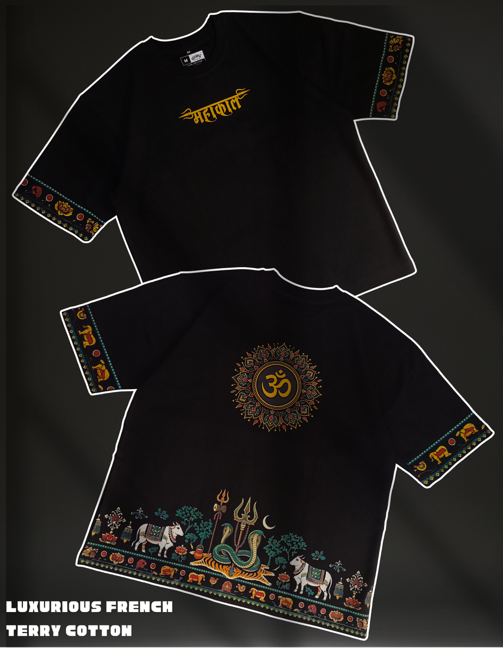 MAHAKAAL OVERSIZED T-Shirt | DIVINE SERIES