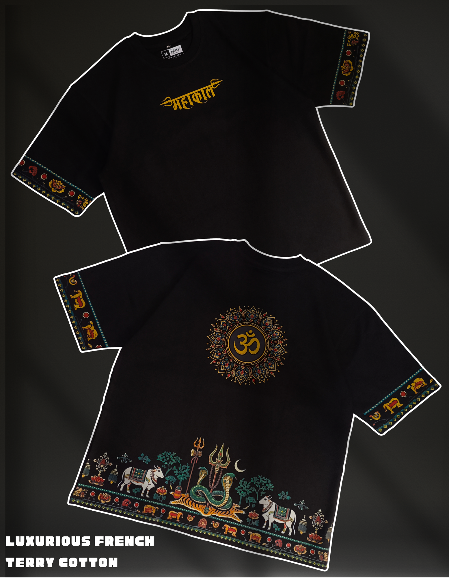 MAHAKAAL OVERSIZED T-Shirt | DIVINE SERIES