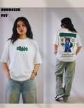 THE CREATIVE CHAOS OVERSIZED T-SHIRT | ARTIST EDITION