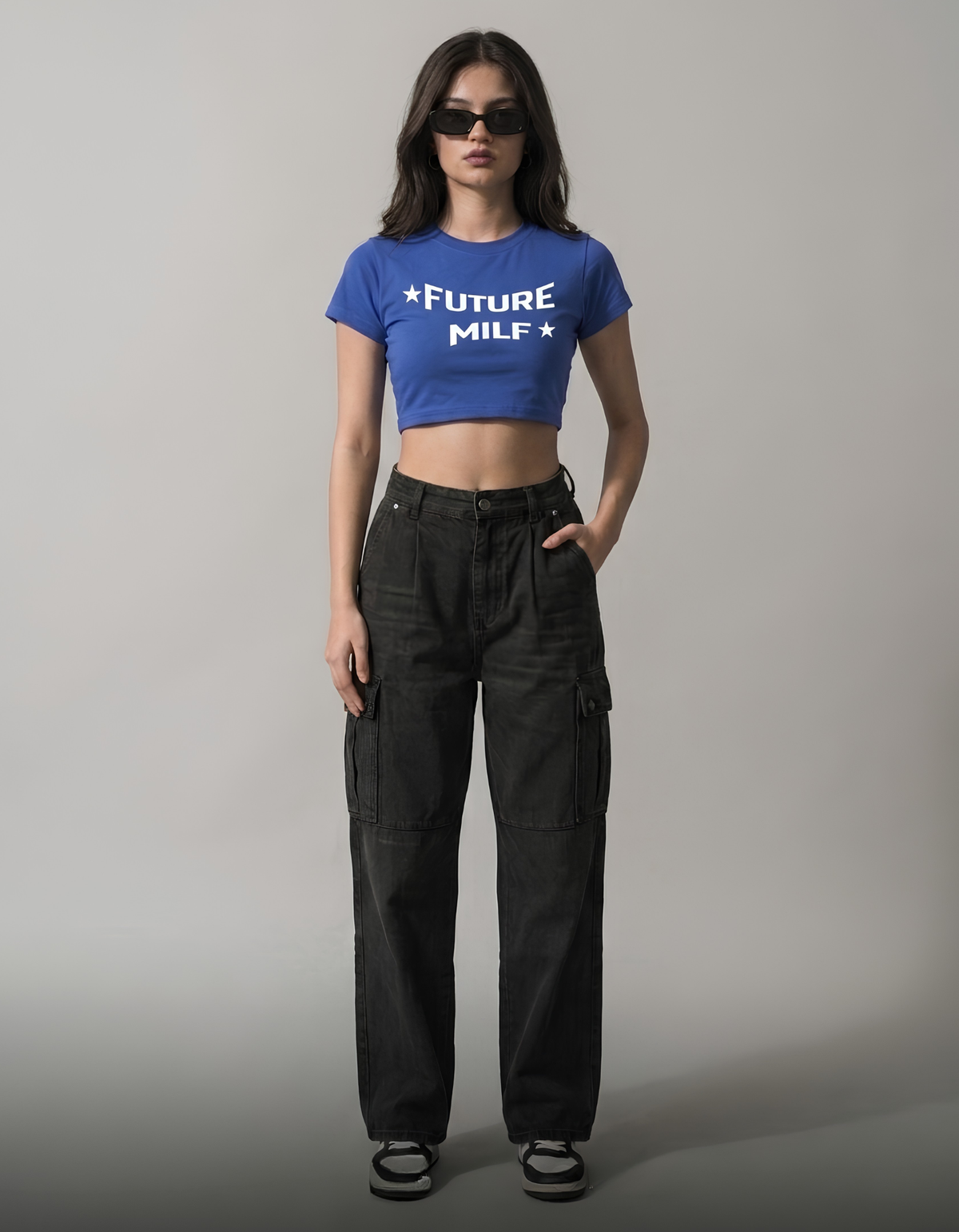 FUTURE MILF Crop Top