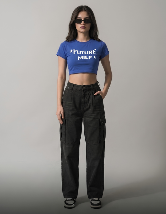 FUTURE MILF Crop Top
