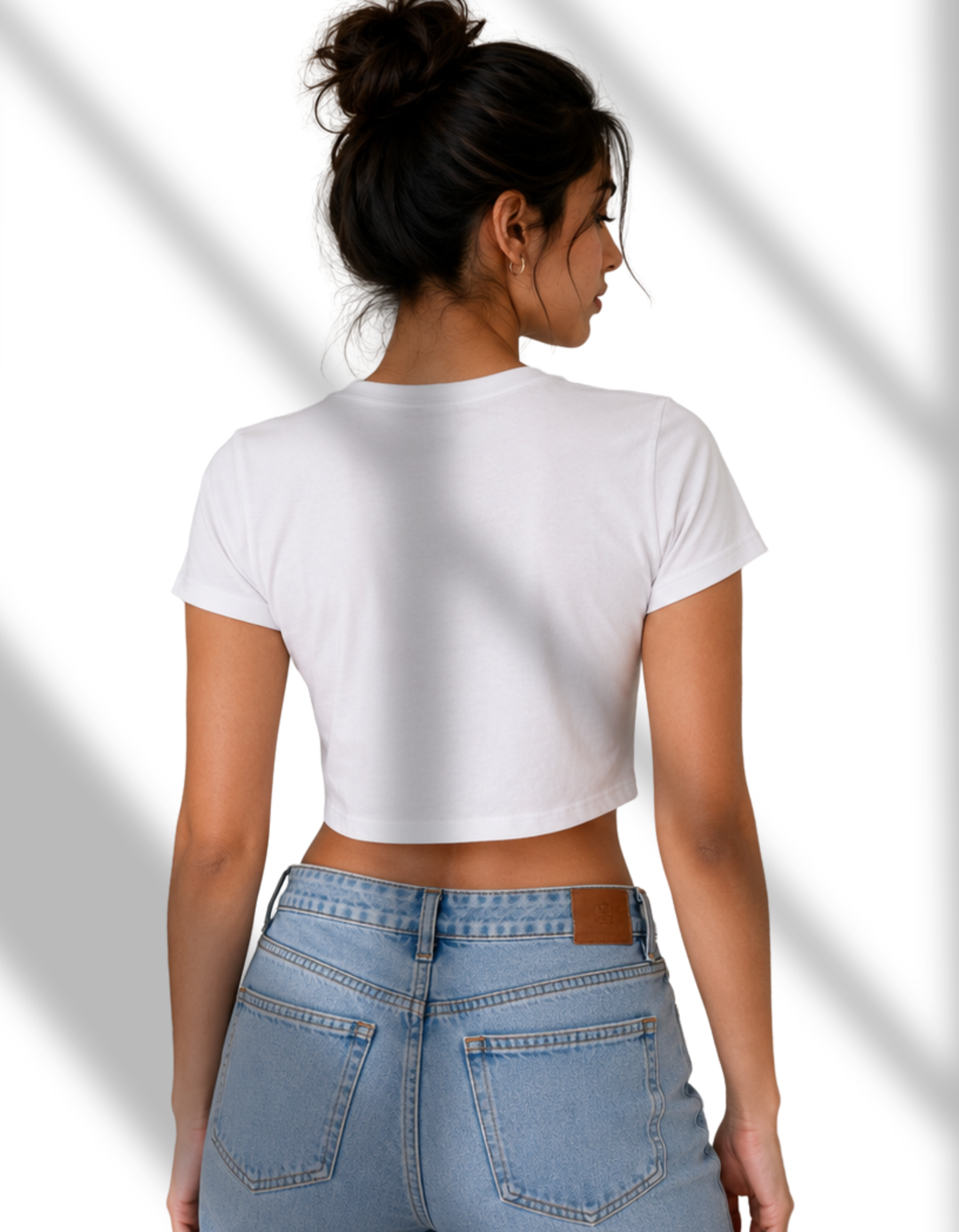Sweet Peach Crop Top