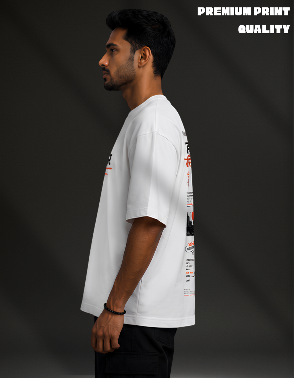 Jeene Ka Hunar Oversized Tee — Survival Series