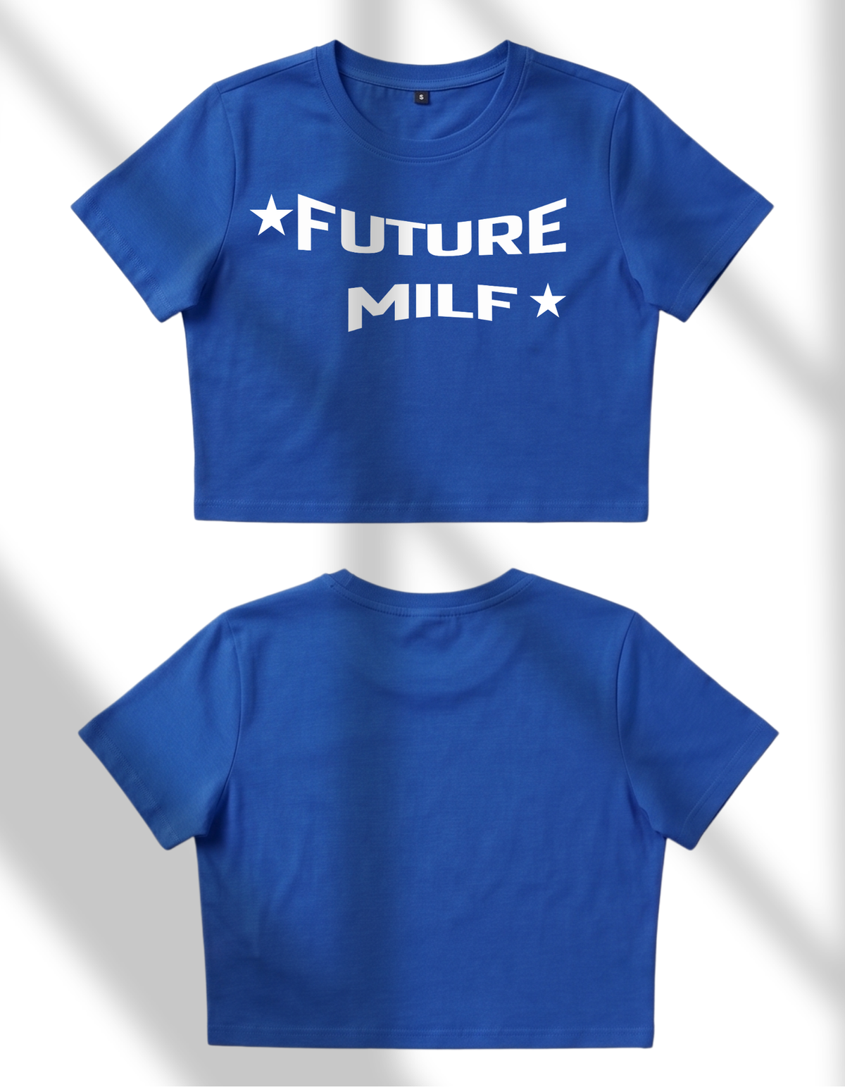 FUTURE MILF Crop Top