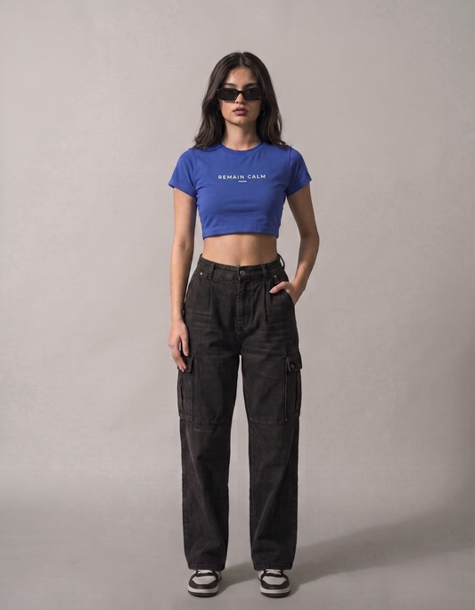 Current Status Crop Top