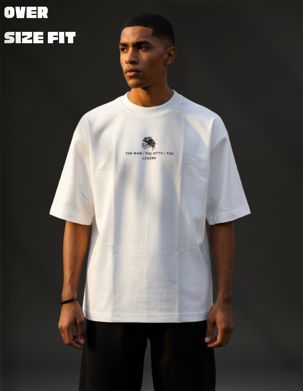 THE G.O.A.T. 18 OVERSIZED T-SHIRT | LEGACY SERIES