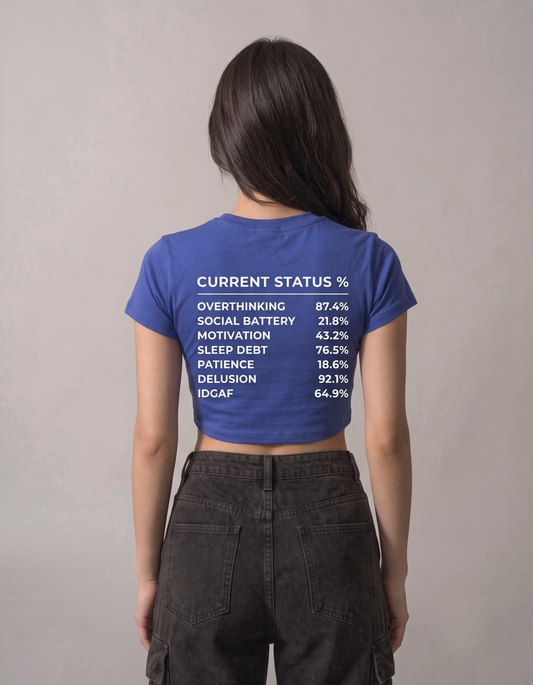 Current Status Crop Top