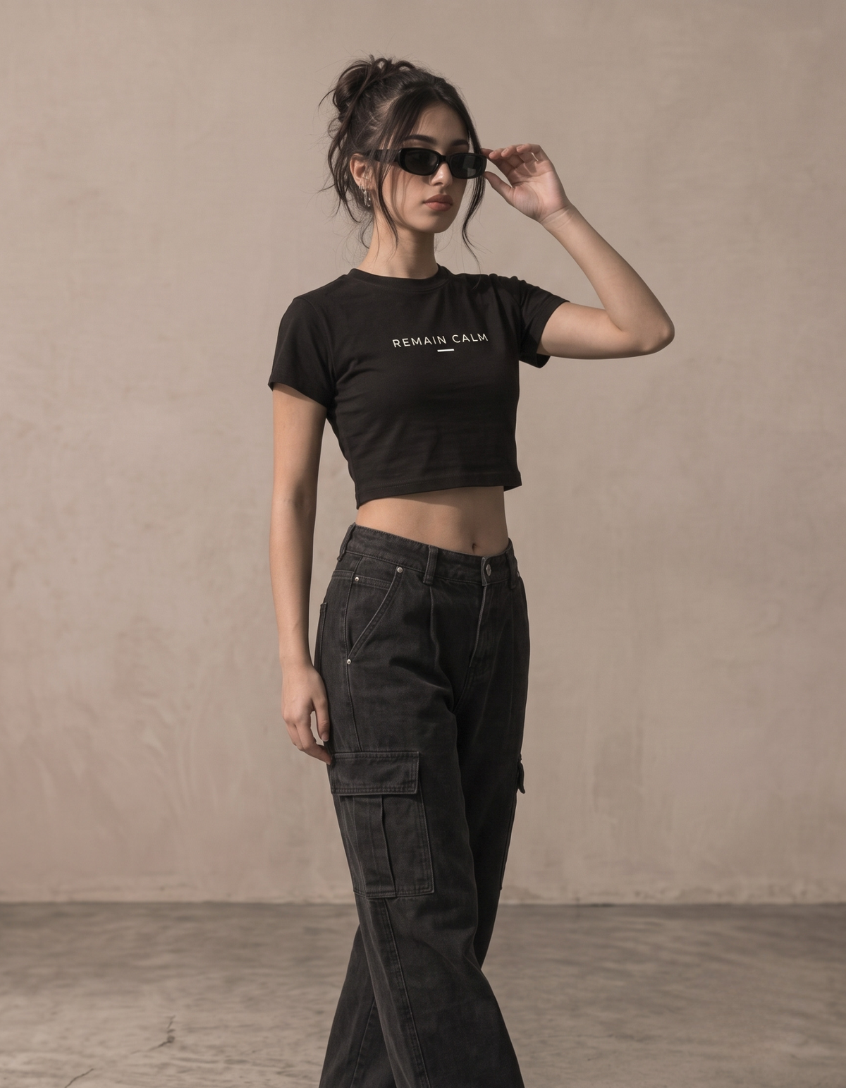 Current Status Crop Top