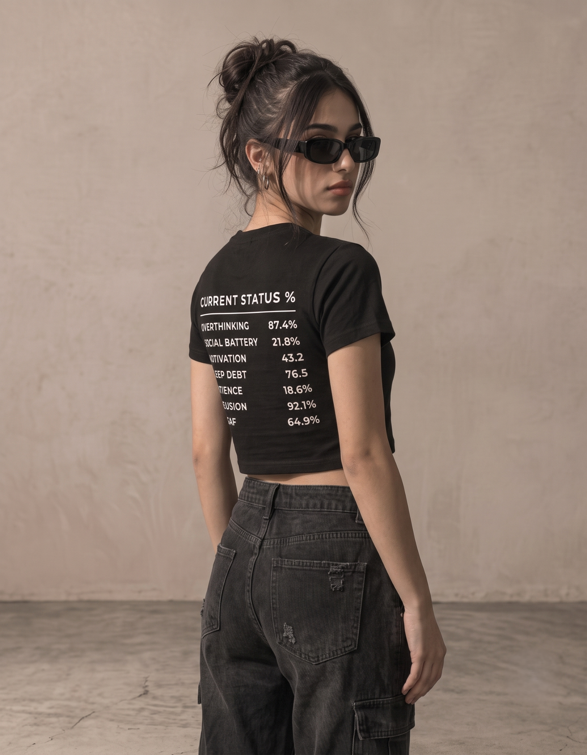 Current Status Crop Top