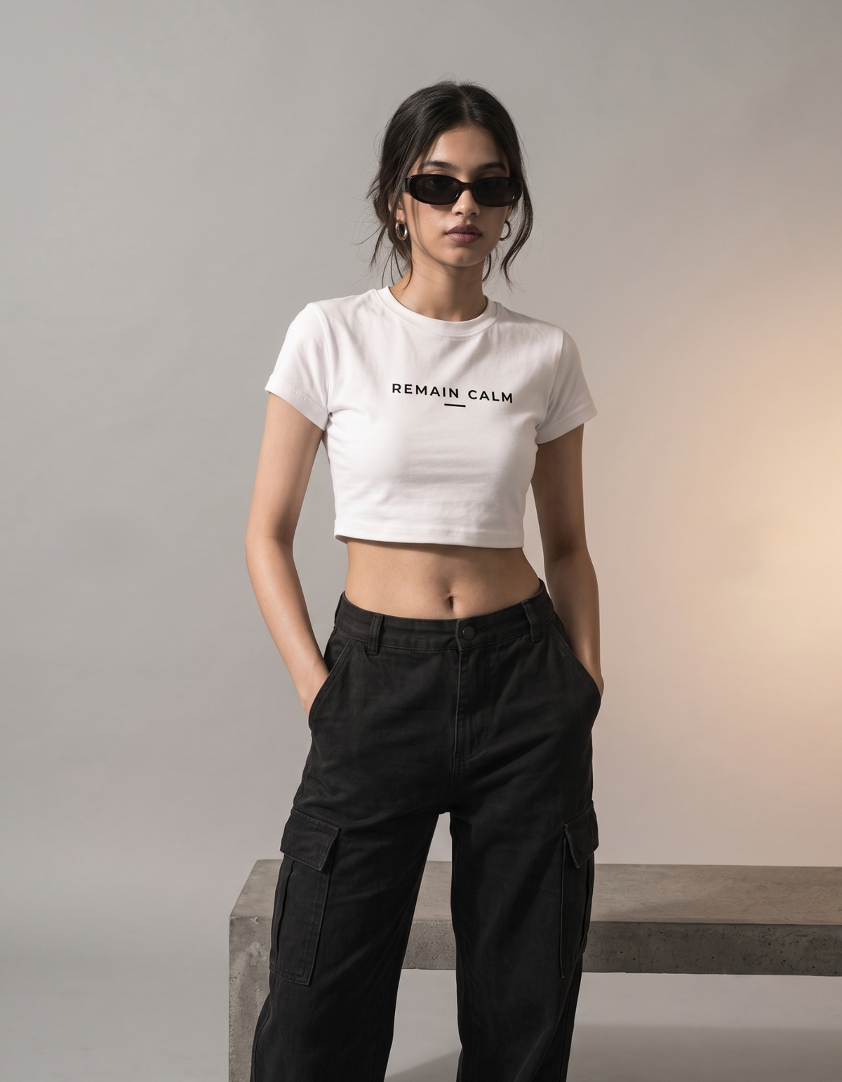 Current Status Crop Top