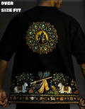 RADHE KRISHNA OVERSIZED T-Shirt | DIVINE HARMONY SERIES