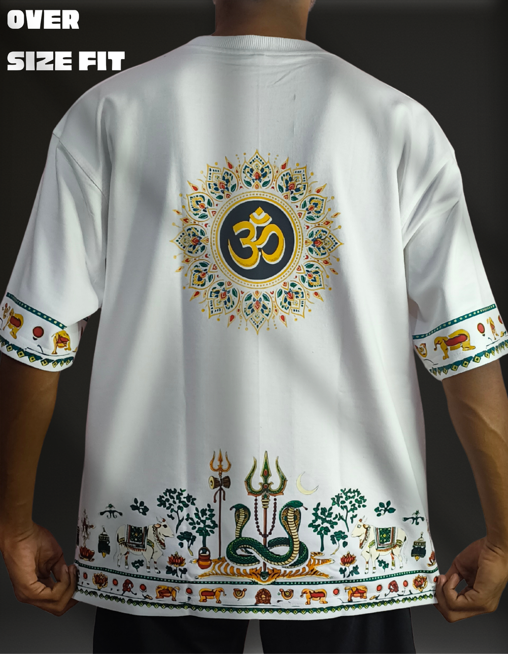 MAHAKAAL OVERSIZED T-Shirt | DIVINE SERIES
