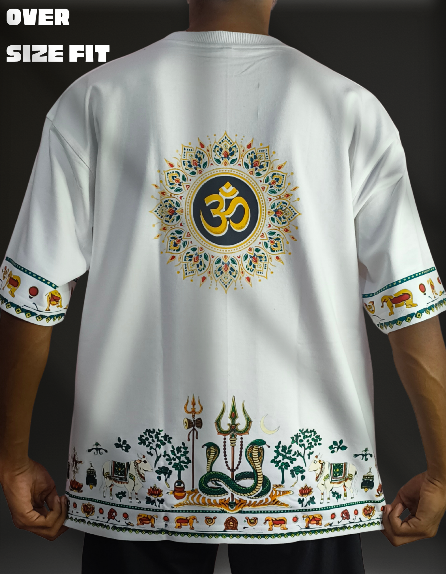 MAHAKAAL OVERSIZED T-Shirt | DIVINE SERIES