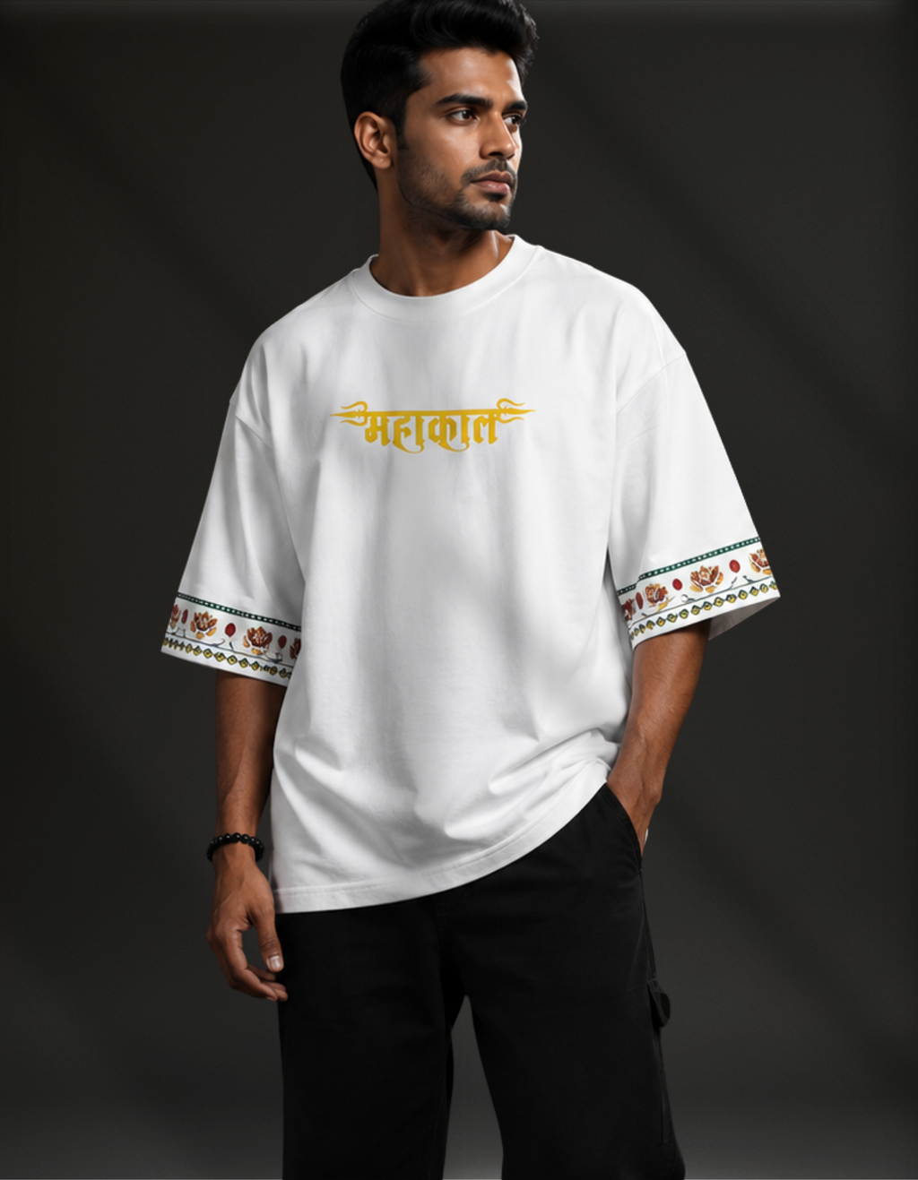 MAHAKAAL OVERSIZED T-Shirt | DIVINE SERIES