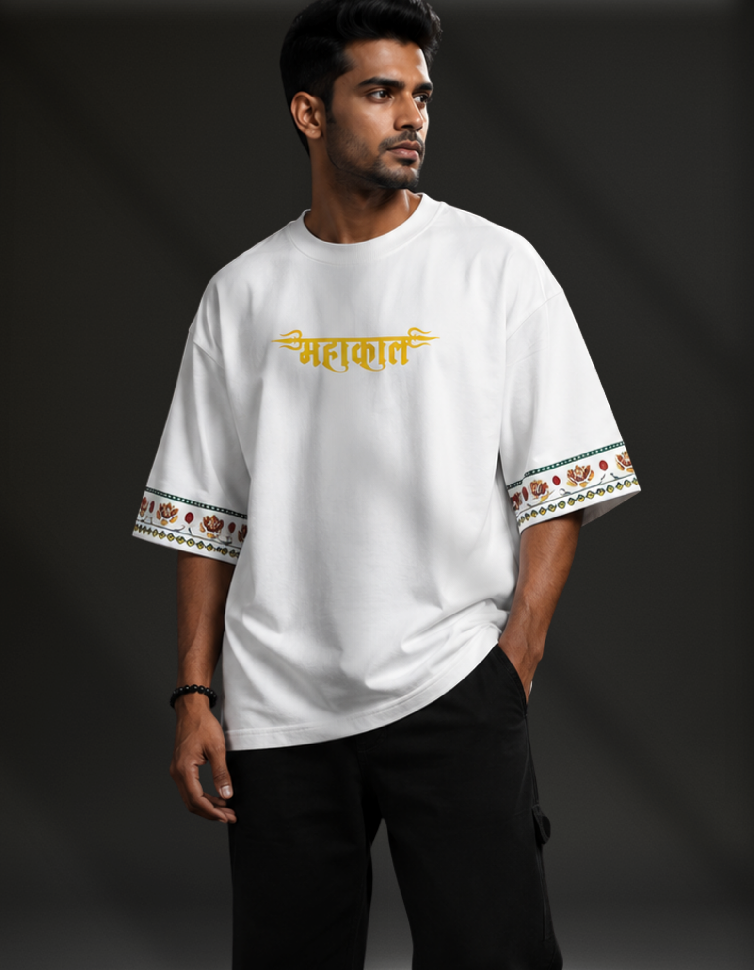 MAHAKAAL OVERSIZED T-Shirt | DIVINE SERIES