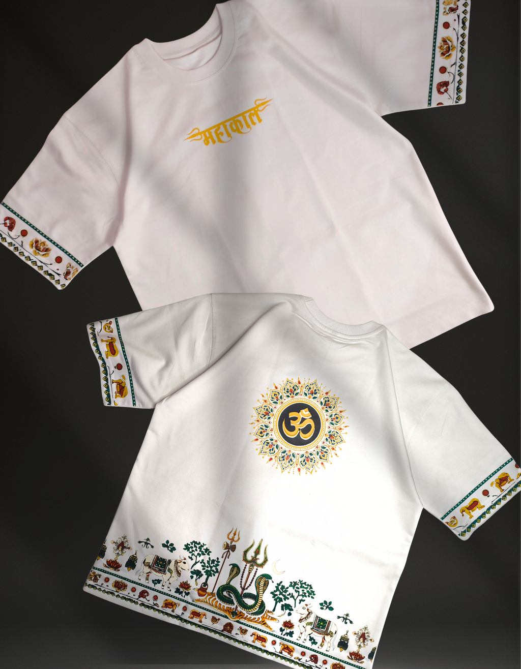 MAHAKAAL OVERSIZED T-Shirt | DIVINE SERIES
