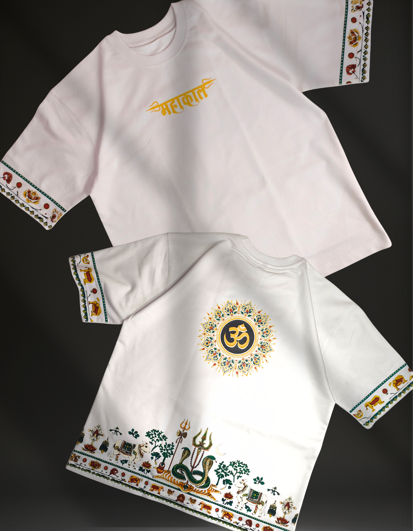 MAHAKAAL OVERSIZED T-Shirt | DIVINE SERIES