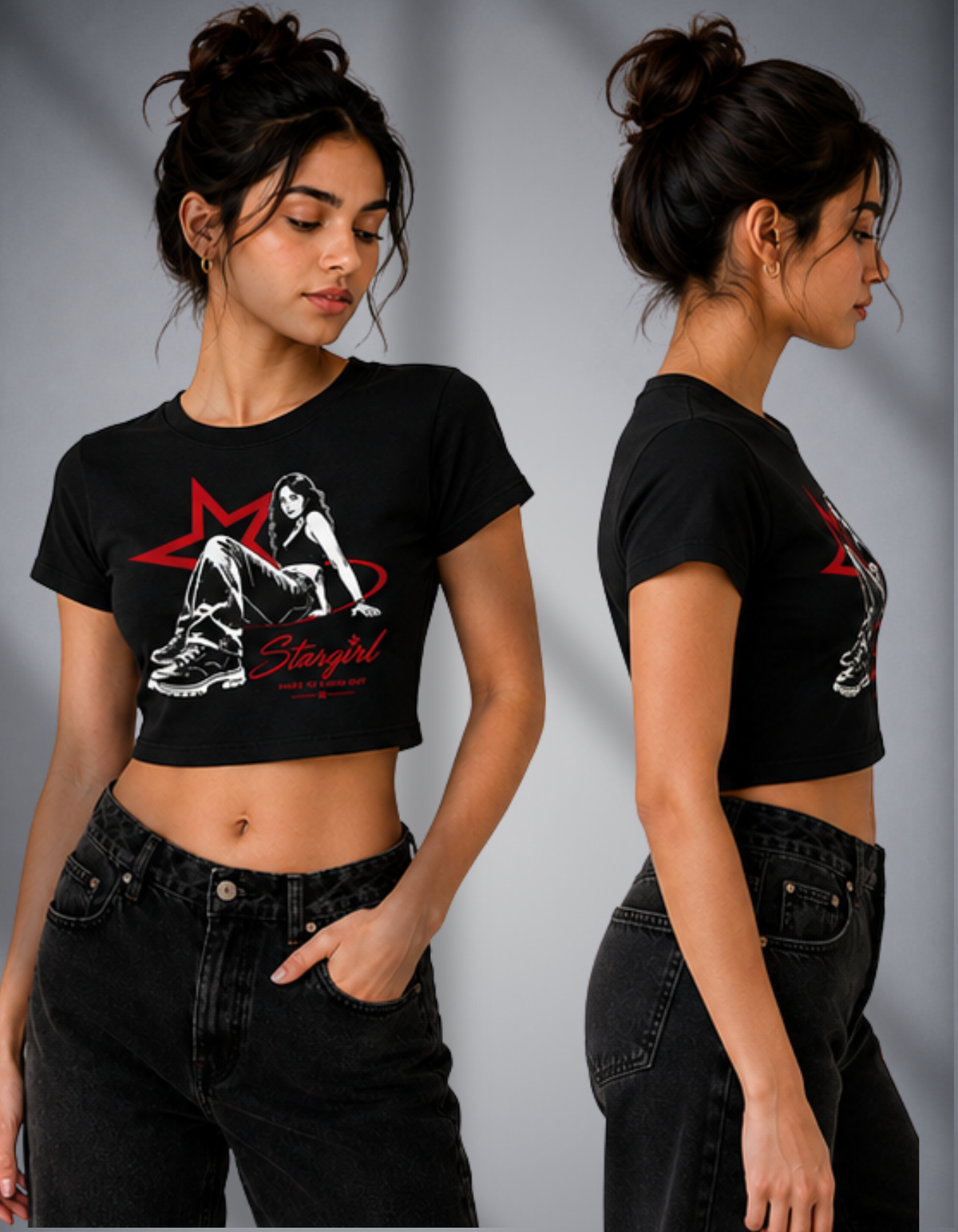 Stargirl Crop  top