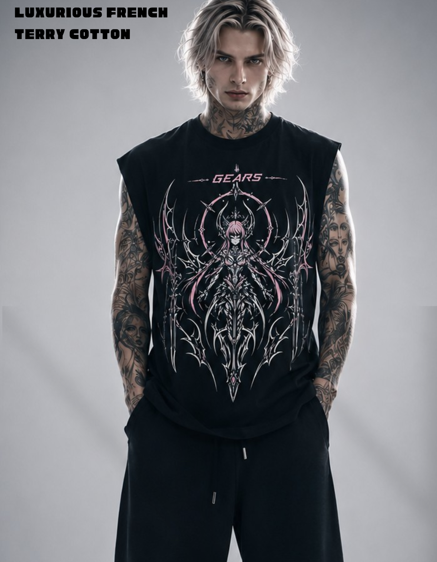 Abyssal Queen Vest
