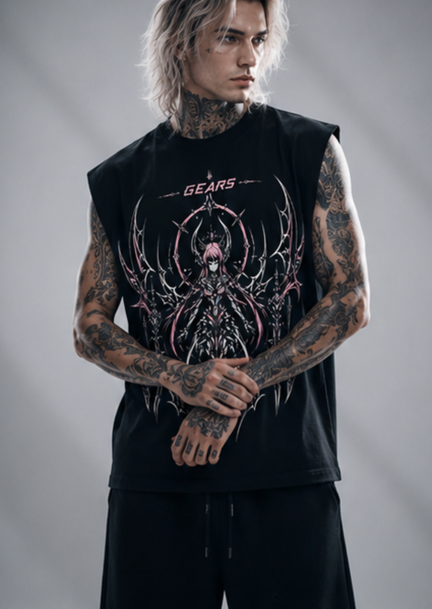 Abyssal Queen Vest