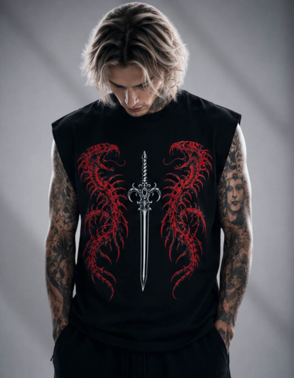 Serpent Blade Vest