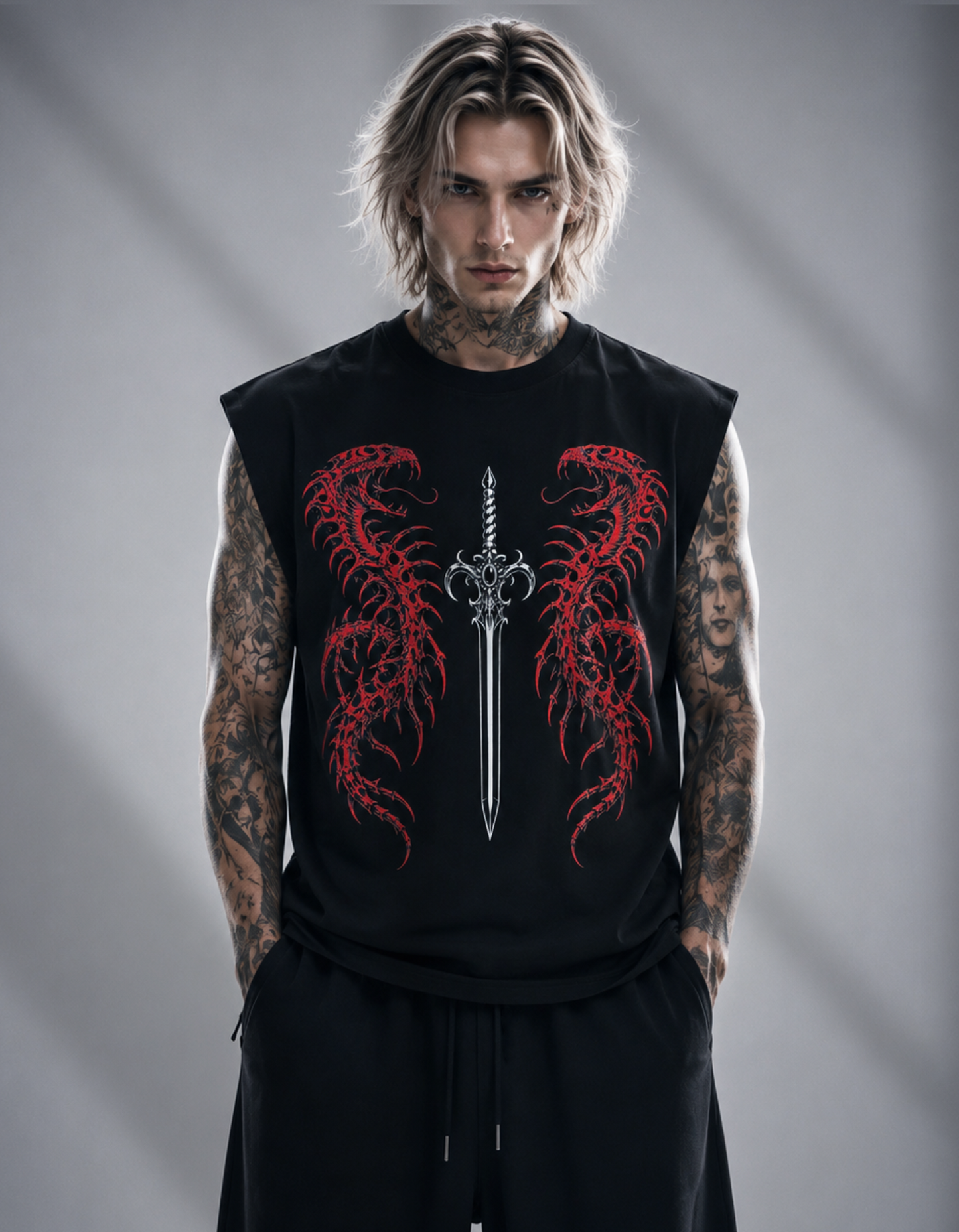 Serpent Blade Vest