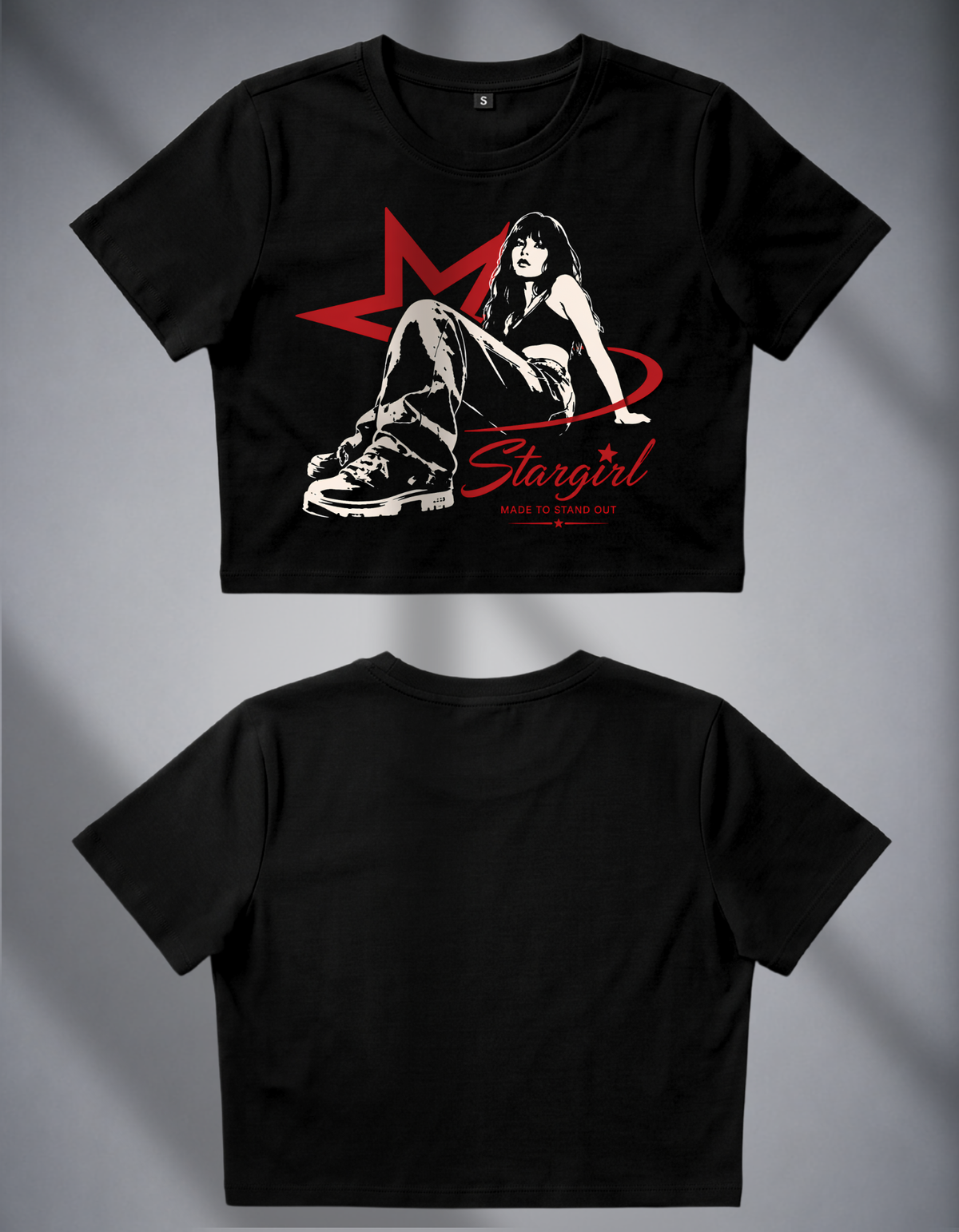 Stargirl Crop  top