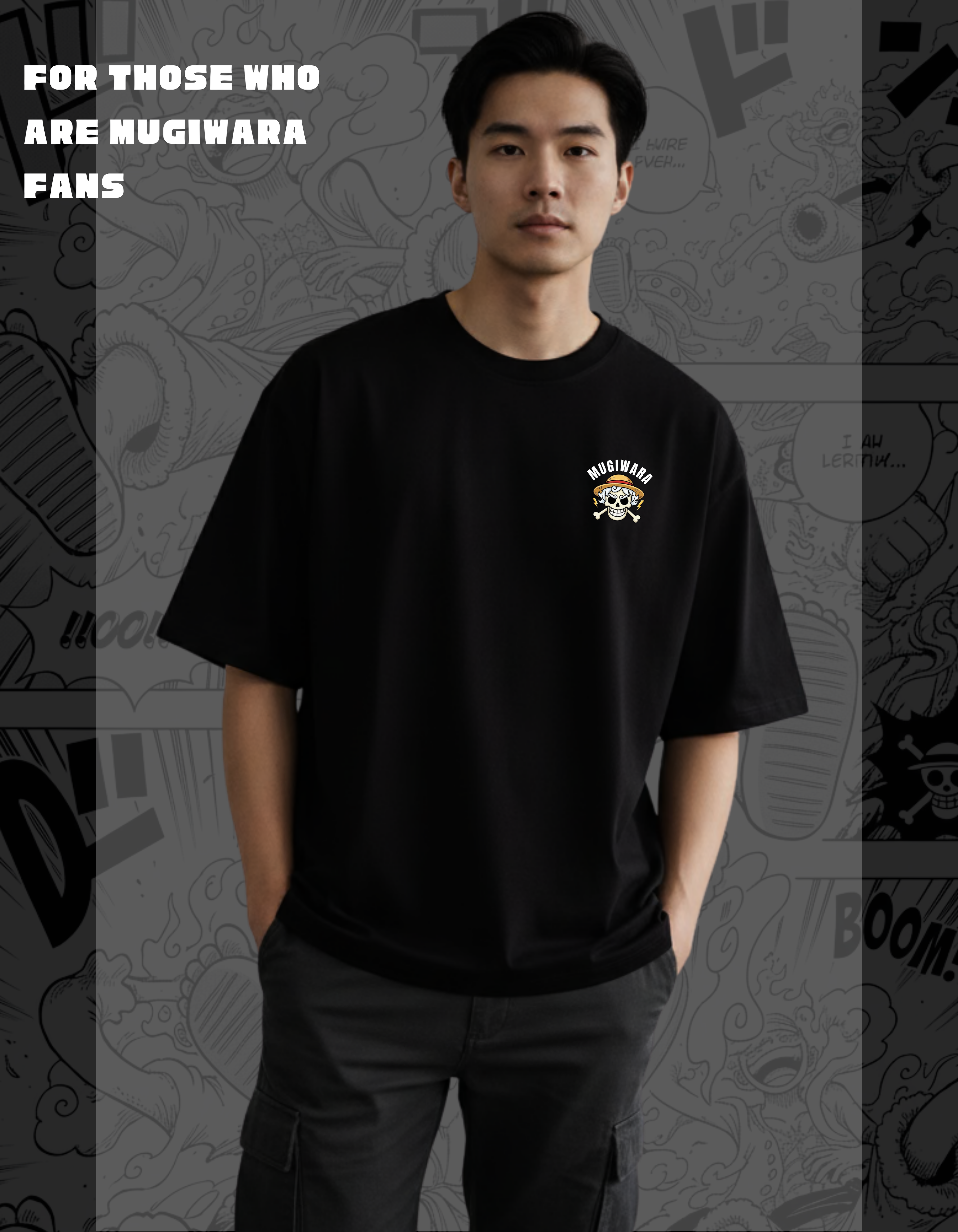 The Warrior of Liberation Oversized T-Shirt