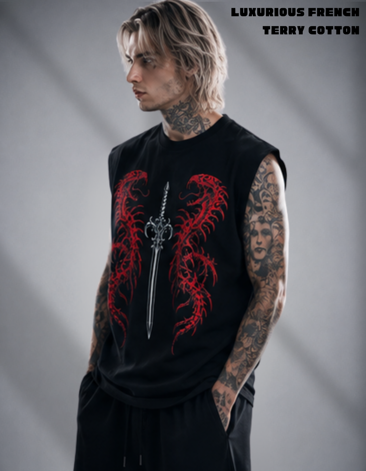 Serpent Blade Vest