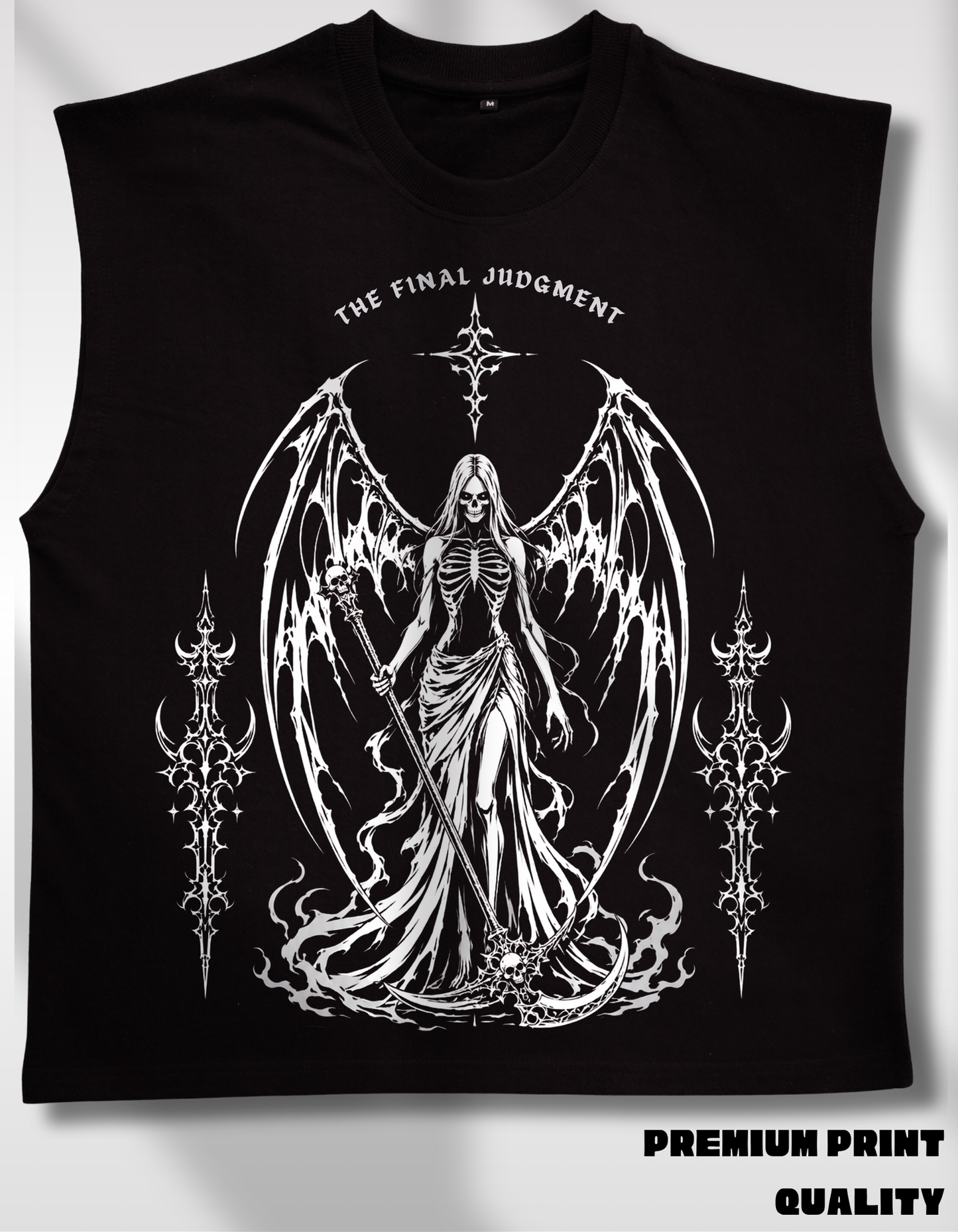 The Final Judgment Vest