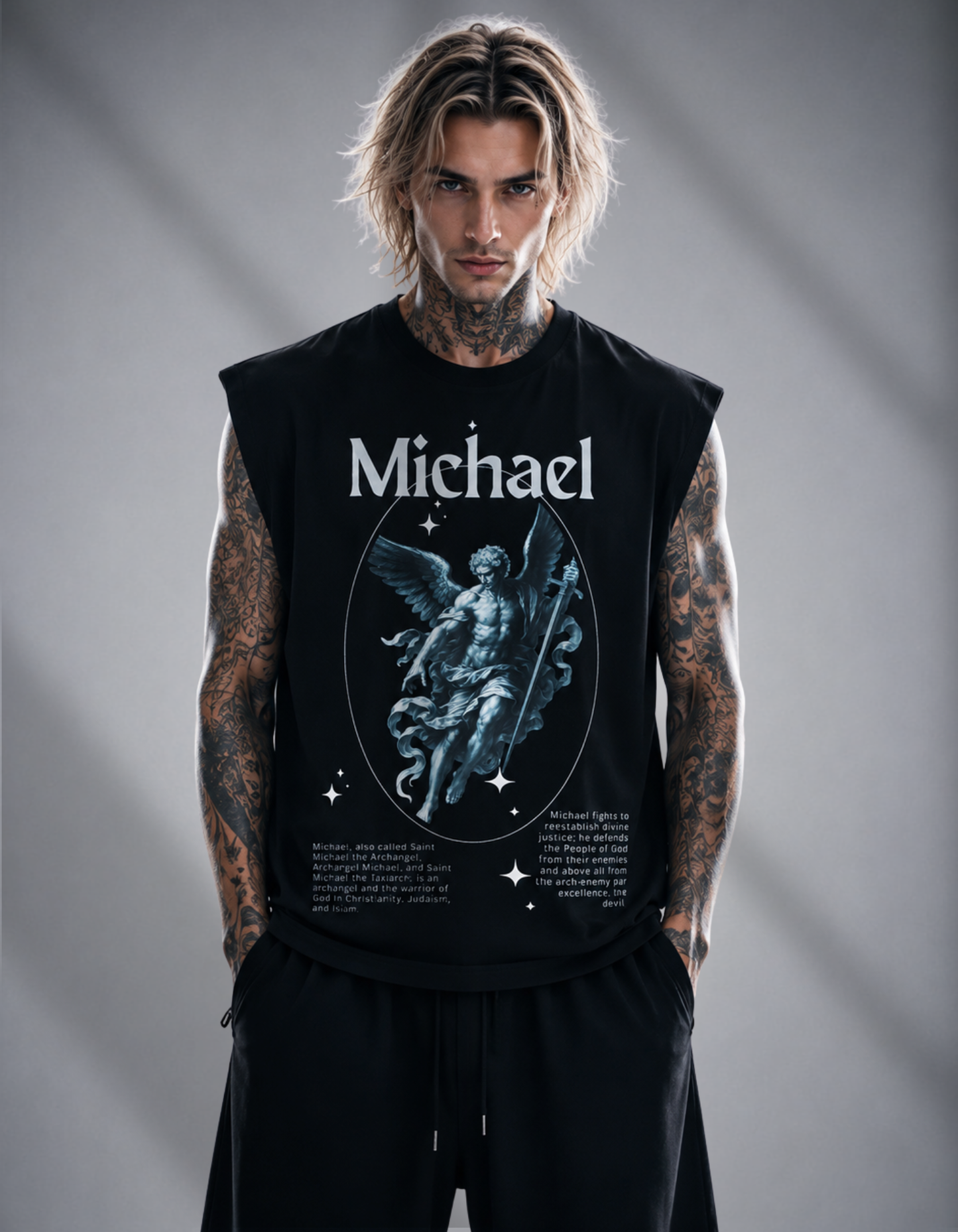 Saint Michael Vest