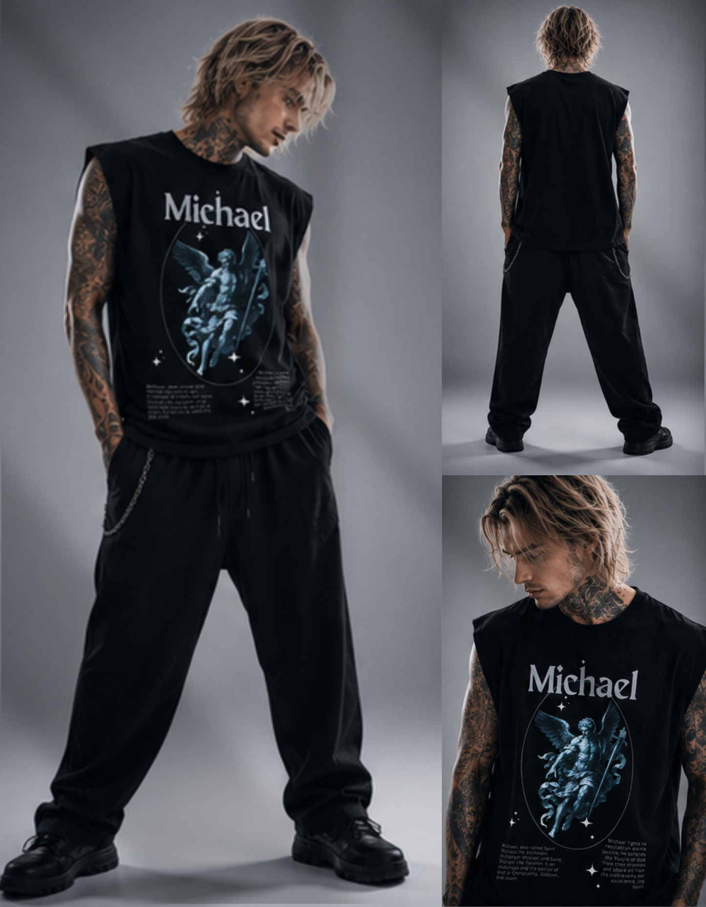 Saint Michael Vest